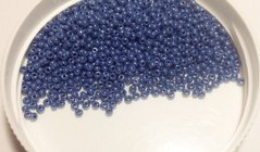 Бісер Preciosa - синій насичений перламутровий (38210) - 10/0, 10 г