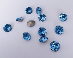 Чатон Австрия 1088, цвет Cool Blue, ss39 (8.16-8.41 mm)