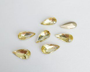 Aurеa Слеза, A4322, цвет Jonquil, 14*7 мм