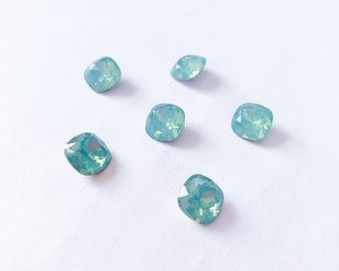Квадрати (Fancy Stone) Swarovski 4470, Pacific opal, 8 мм