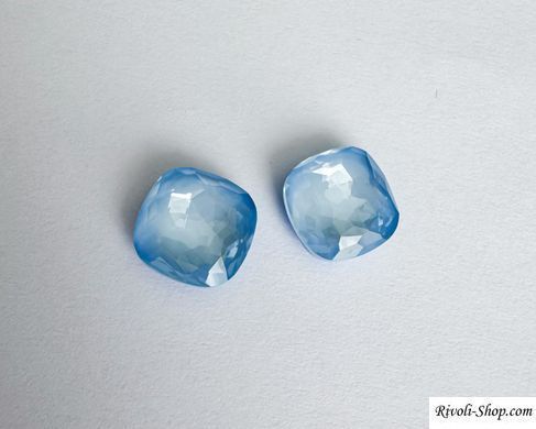 Тонкий квадрат (Fancy Stone) Австрія, 4483, колір Sky Ignite, 10 мм