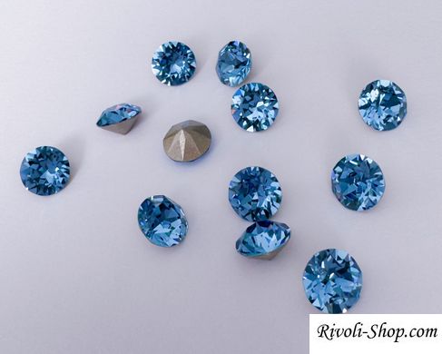 Чатон Австрия 1088, цвет Cool Blue, ss39 (8.16-8.41 mm)