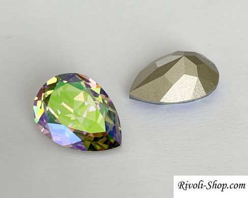 Капля (Fancy Stone) Австрия 4320, цвет - Paradise Shine, 18*13 мм