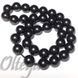 Жемчуг Swarovski, круглый (5810), цвет - Black, 8 мм