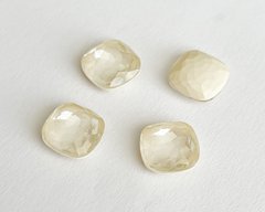 Квадраты (Fancy Stone) Австрия 4483, цвет - Linen Ignite, 10 мм