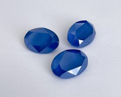 Овал (Fancy Stone) Австрия (4120), Royal Blue Shiny, 14*10 мм