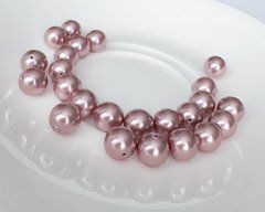 Перлина Австрія, кругла (5810), колір - Vintage Rose, 8 мм