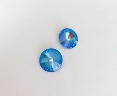 Риволи Австрия 1122, цвет Crystal Ocean DeLite, 12 мм