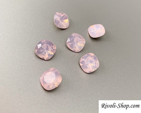 Квадрати (Fancy Stone) Swarovski 4470, Rose Water Opal, 8 мм