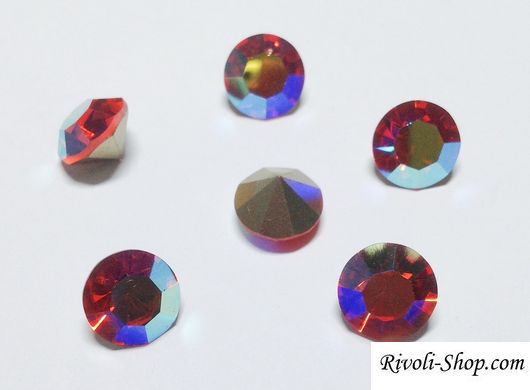 Камінчик (chaton) Preciosa, ss46 (10,5-10,9 мм), колір Hyacinth AB