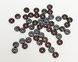 Бусина O-bead, Preciosa, пресоване скло, 4 * 1 мм, бронза гематит (le23980), 10 шт