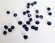Биконус Swarovski (5328), цвет - Dark Indigo, 4 мм
