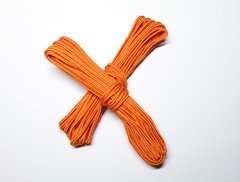Сутаж, 2,5 мм ширина, оранжевый (код цвета 21), производство Украина, 1м