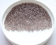 Бисер Preciosa - кристальный прокрашен бежевым (38317) - 10/0, 10г
