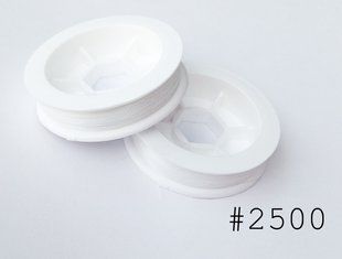 Нитки бисерные, Tytan 100, цвет 2500 (белоснежный)