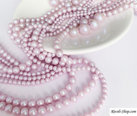 Жемчуг Swarovski, круглый (5810), цвет - Iridescent Dreamy Rose, 2 мм