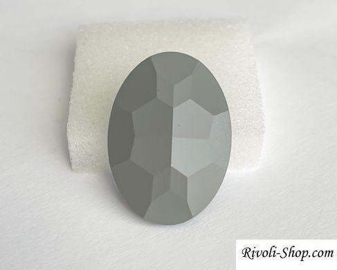 Большой овал (Fancy Stone) Австрия (4127), цвет Serene Gray Delite, 30*22мм