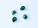 Капля (Fancy Stone) Австрия, 4320, цвет Emerald Ignite, 8*6 мм