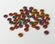 Бусина O-bead, Preciosa, пресоване скло, 4 * 1 мм, металік ірис мідь матова (01640wh), 10 шт