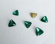 Aurora, треугольник (A4722), цвет Emerald, 8 мм