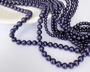 Жемчуг Swarovski, круглый (5810), цвет - Iris, 6 мм