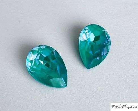 Капля (Fancy Stone) Swarovski 4320, Laguna DeLite, 18*13 мм
