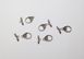 Тоггл, античное серебро, 18*11 мм-кольцо и 15 мм длинна палочки 1 из 2