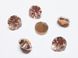 Камінчик (chaton) Preciosa, ss46 (10,5-10,9 мм), колір Lt.Peach