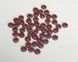 Бусина O-bead, Preciosa, пресоване скло, 4 * 1 мм, рожево-золотий глянець (Ih74020), 10 шт