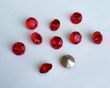 Чатон Swarovski 1088, колір Light Siam, ss34 (7.069-7.272 mm)