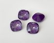 Квадрат (Fancy Stone) Австрия 4470, Purple Ignite, 10 мм