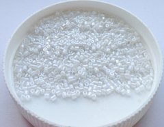 Рубка Preciosa-белая перламутровая (46102)-2,5 мм, 25 г