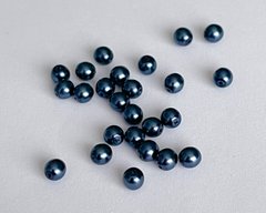 Перлина Preciosa MAXIMA, 5 мм Blue