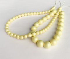 Перлина Австрія, кругла (5810), колір - Сrystal Pastel Yellow, 5 мм