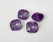 Квадрати (Fancy Stone) Австрія 4470, Purple Ignite, 10 мм