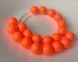 Перлина Австрія, кругла (5810), колір - Neon Orange, 10 мм