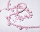 Перлина Swarovski, кругла (5810), колір - Сrystal Pastel Rose, 2 мм