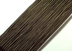 Сутаж, 3 мм ширина, темный оливковый (код цвета 188), производство Китай, 1м