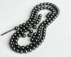 Перлина Австрія, кругла (5810), колір - Black, 3 мм