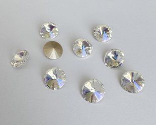 Aurea ріволі А1122, колір - Moonlight, ss39 (8.164-8.412 mm)