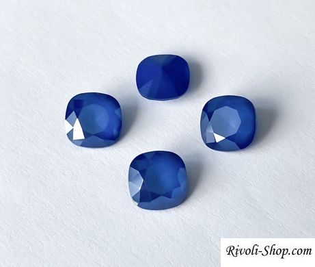 Квадрати (Fancy Stone) Swarovski 4470, колір crystal Royal Blue, 10мм