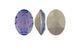 Овал (Fancy Stone) Swarovski, овал (4120), колір Provence Lavender, 18*13 мм