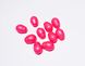 Намистина Swarovski пiд жемчуг, груша (5821), 11*8 мм, колір - Neon pink