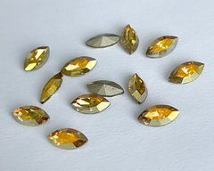 Aurora маркиз (A4200), цвет Metallic Sunshine, 8*4 мм