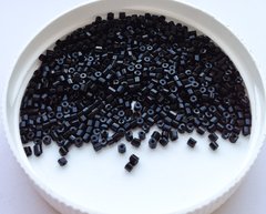Рубка Preciosa-черная непрозрачная (23980)-2,5 мм, 50 г