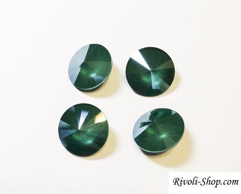 Риволи Австрия 1122, цвет Royal Green Shiny, 14 мм