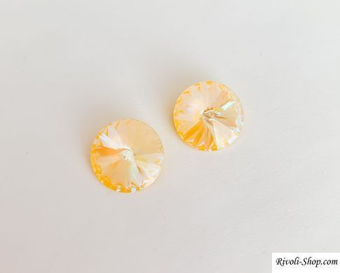 Риволи Swarovski 1122, цвет Crystal Sunshine DeLite, 12 мм