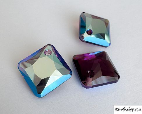 Подвеска Swarovski принцесса (6431), цвет - Amethyst Shimmer, 16 мм