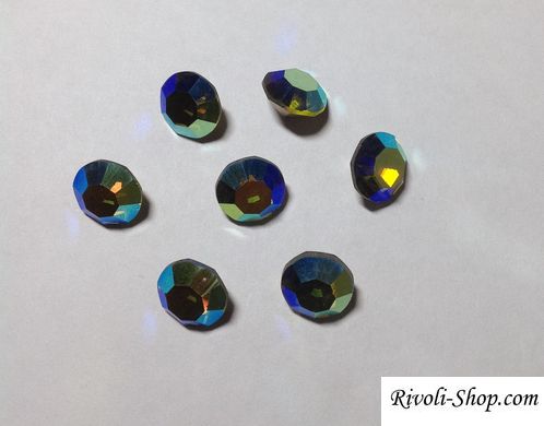 Камінчик (chaton) Preciosa, ss47 (10,9-11,3 мм), колір Olivine AB