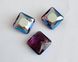 Подвеска Swarovski принцесса (6431), цвет - Amethyst Shimmer, 16 мм 1 из 2